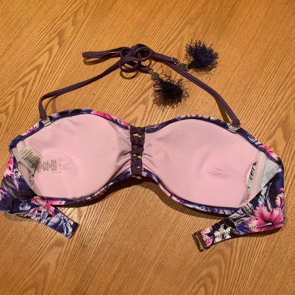 Floral pattern bikini top - Picture 2 of 5
